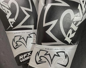 rival Boxing RFX-Guerrero HDE-F Pro Fight gloves