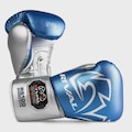 Rival Cowhide Leather Boxing Gloves Lace-Up Training