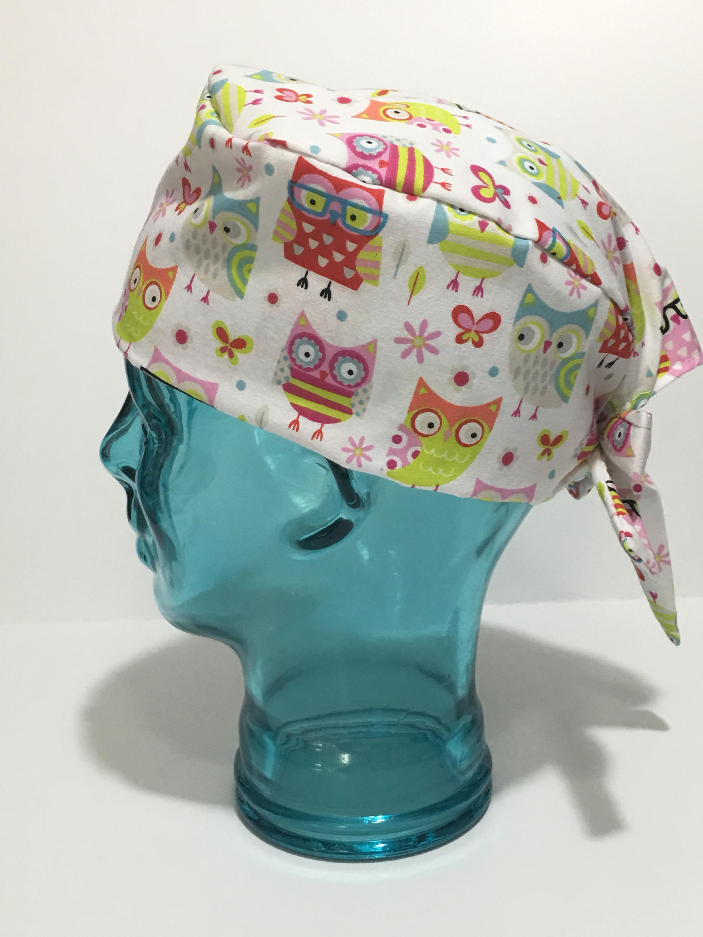 Owl Scrub Cap/ Surgical Cap/ Surgical Cap/ Owl surgical Cap Etsy