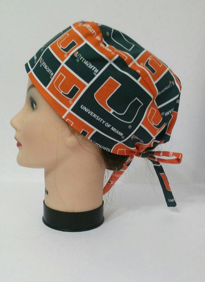 UM Surgical Scrub Cap/ Doctor Scrub Cap/ Technician Scrub Cap Etsy