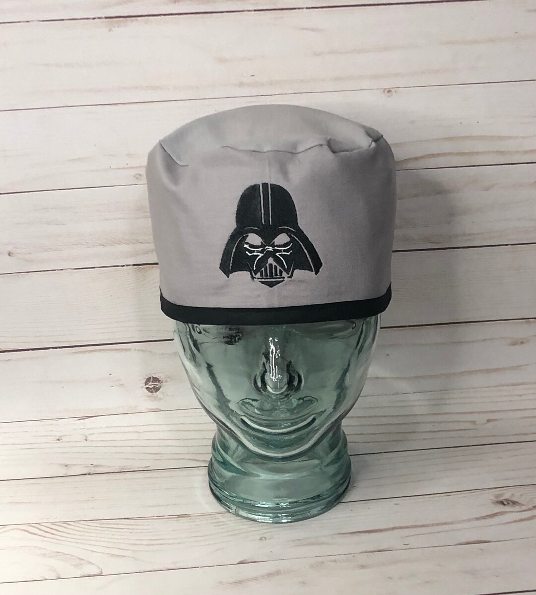 Darth Vader Star Wars Surgical Scrub Cap/ Darth Vader Scrub Etsy