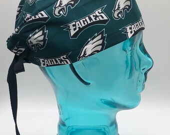 Eagles Scrub Hat - Etsy