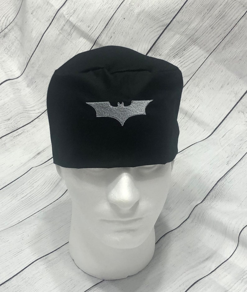 embroidered surgical caps