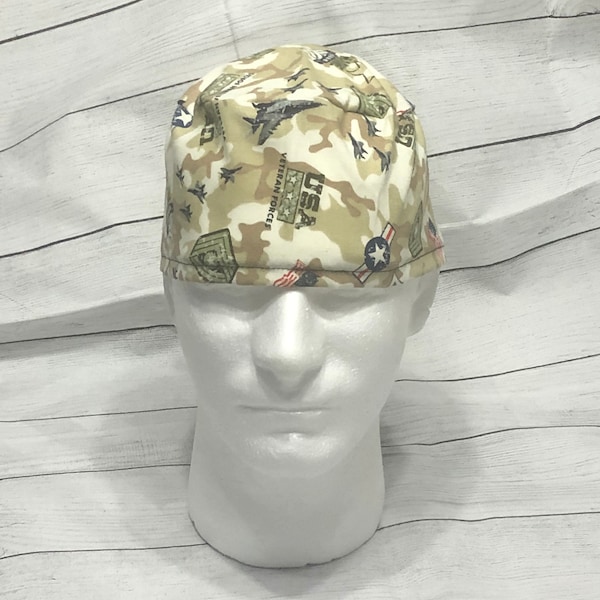 Marine scrub cap/ Veteran Forces scrub cap/ Surgical scrub cap