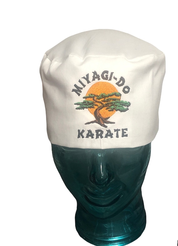 cobra kai scrub cap