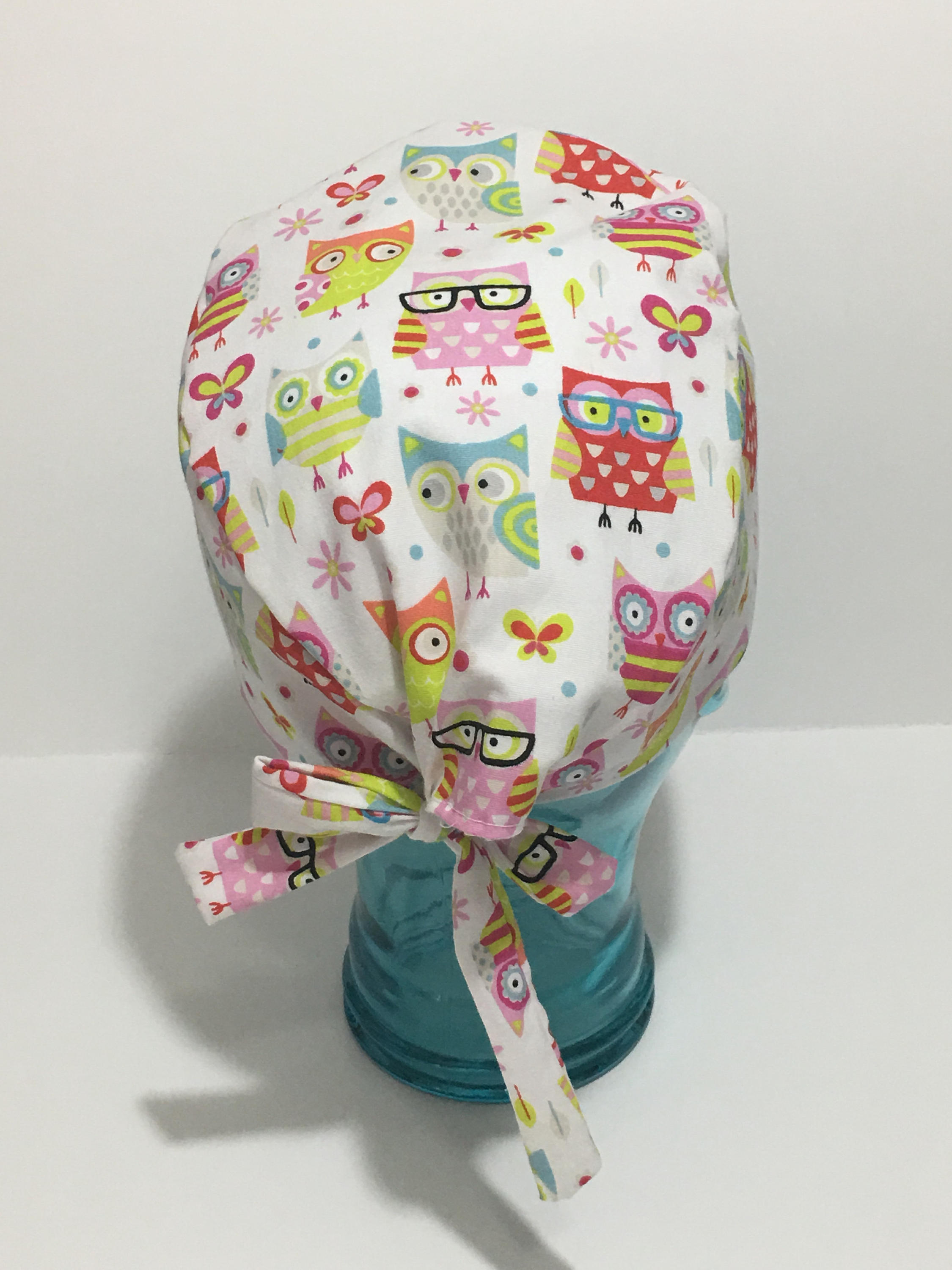 Owl Scrub Cap/ Surgical Cap/ Surgical Cap/ Owl Surgical Cap Etsy