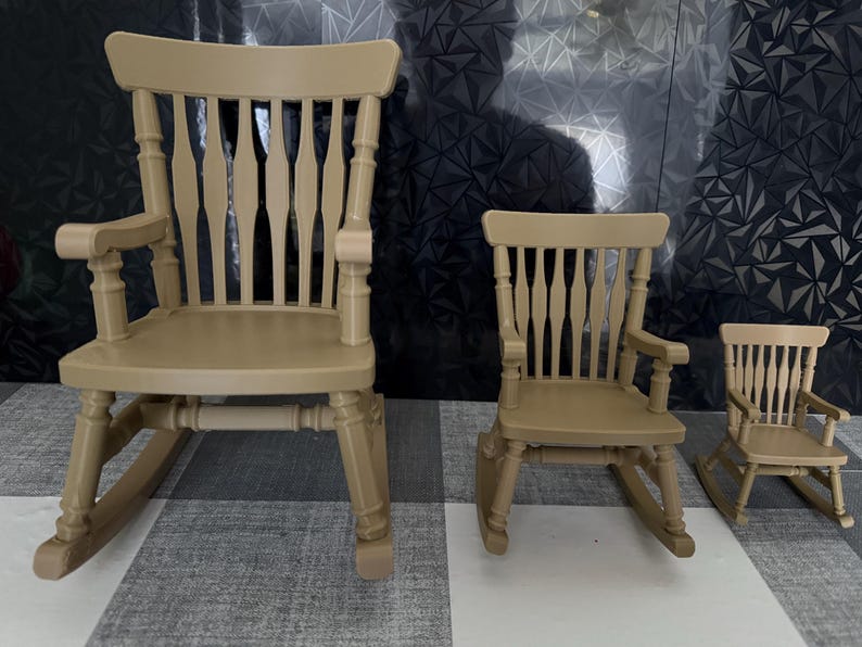 Smallest Rocking Chair Rocking Chairs - Etsy