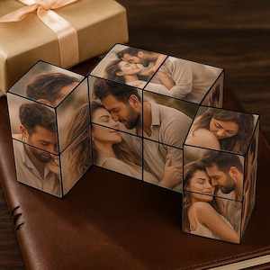 Personalisierter Foto Würfel: Ein individuelles Erinnerungsgeschenk