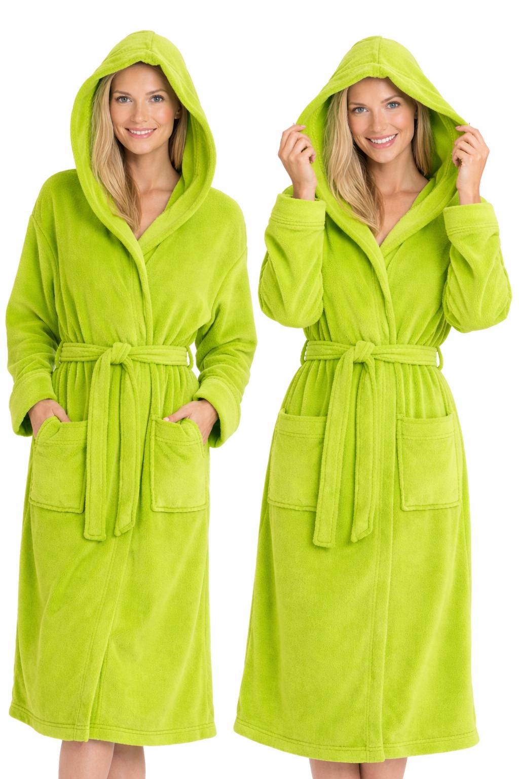 Men's Robe Pattern Free Bathrobe With Hood Sewing Pattern PDF | Unisex Robe | Cozy Lounge Robe ...