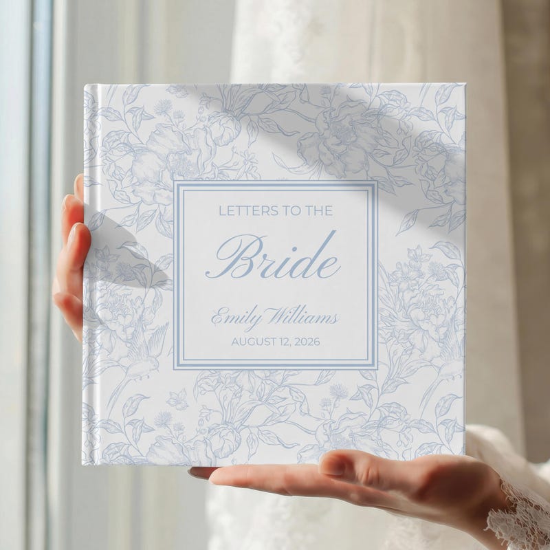 Letters to the Bride Book - Etsy
