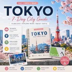 東京ディズニーランド家族一人旅ガイド：ディズニーシー、ディズニーランド・ジャパンの旅程ルートマップ（デジタルダウンロード）