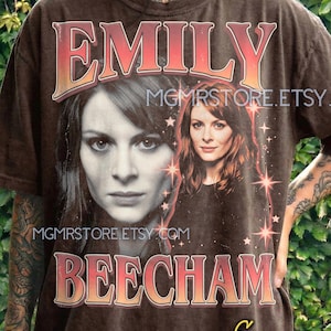 Emily Beecham Comfort Colors® Shirt, Emily Beecham Vintage Tee, Emily Beecham 90s Tshirt, Emily Beecham Retro Tee, Actress