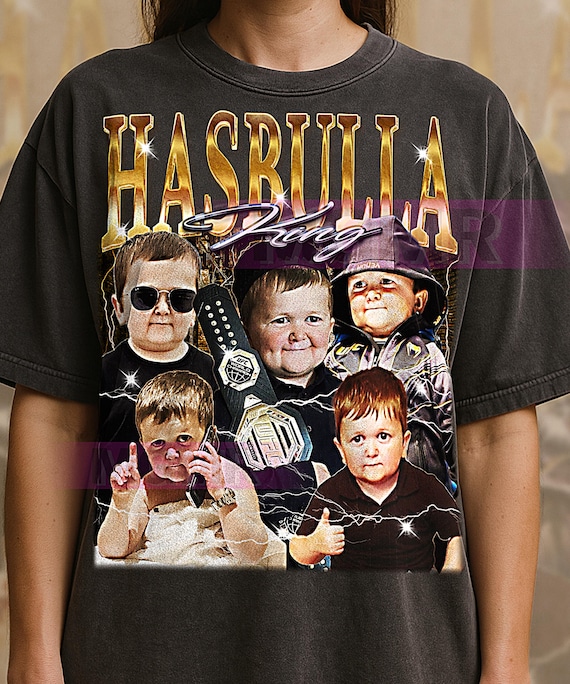 Vintage Hasbulla Magomedov T-Shirt HASBULLA Tシャツ 古着　希少