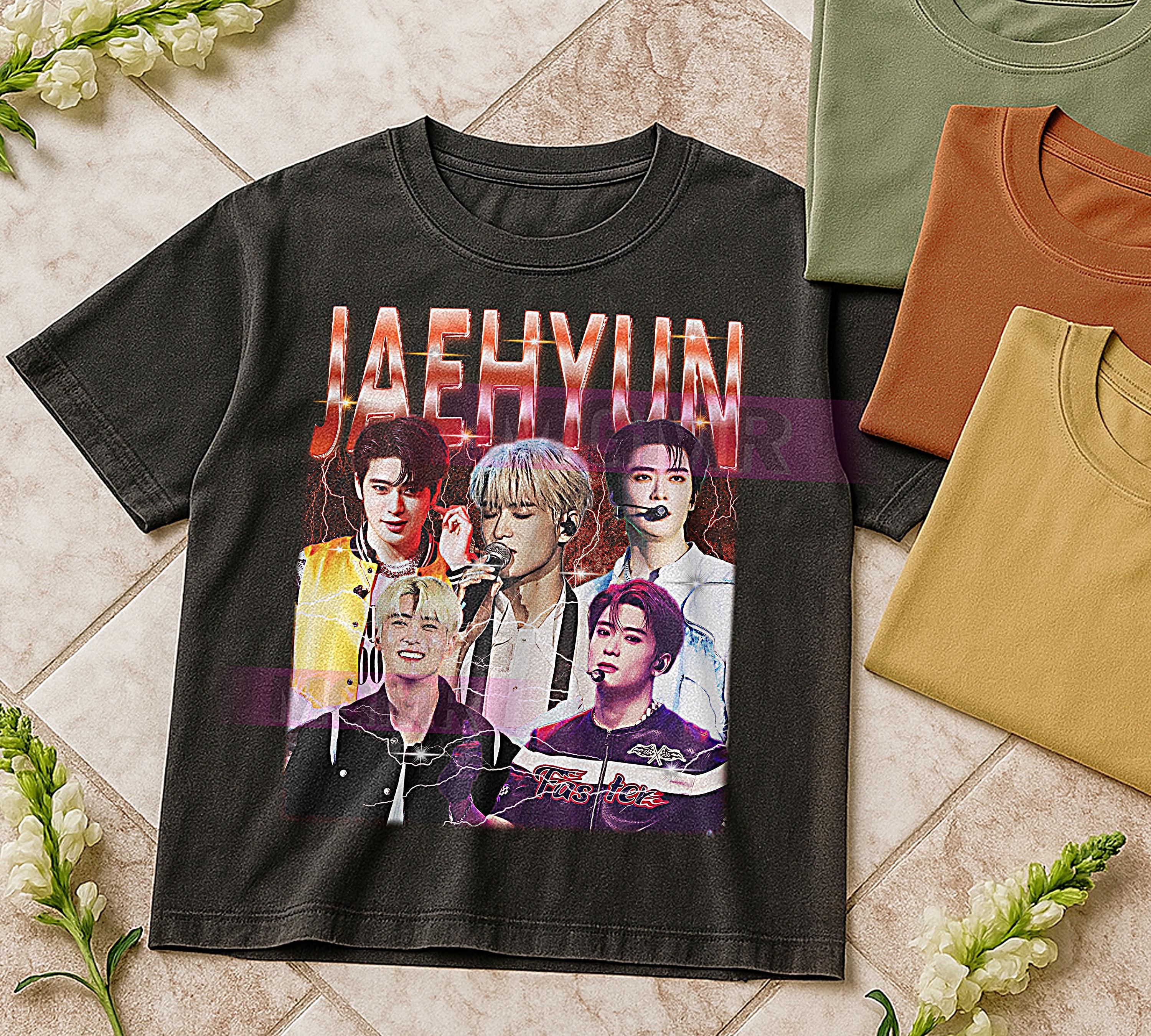 Jaehyun Bootleg Shirt, Vintage Kpop Idol Singer Performer NCT Tee