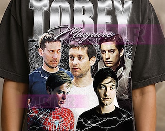 Camiseta pirata de Tobey Maguire, camiseta vintage de actor, estrella y celebridad, camiseta retro de los 90, suéter de Tobey Maguire