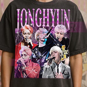 Jonghyun - Etsy