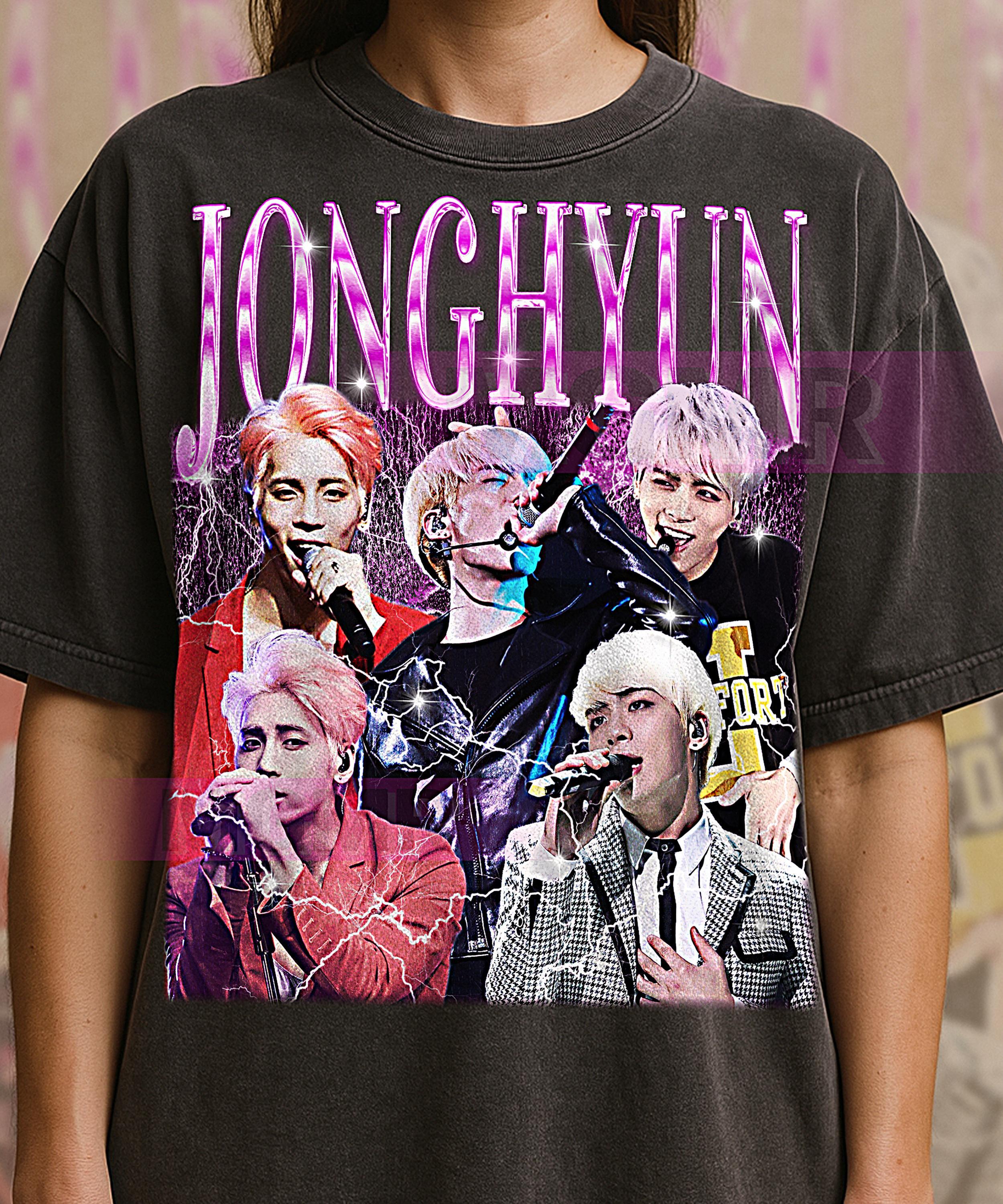 【期間限定】SHINee JONGHYUN ジョンヒョン T-shirts il_fullxfull.7370314593_5exg.jpg
