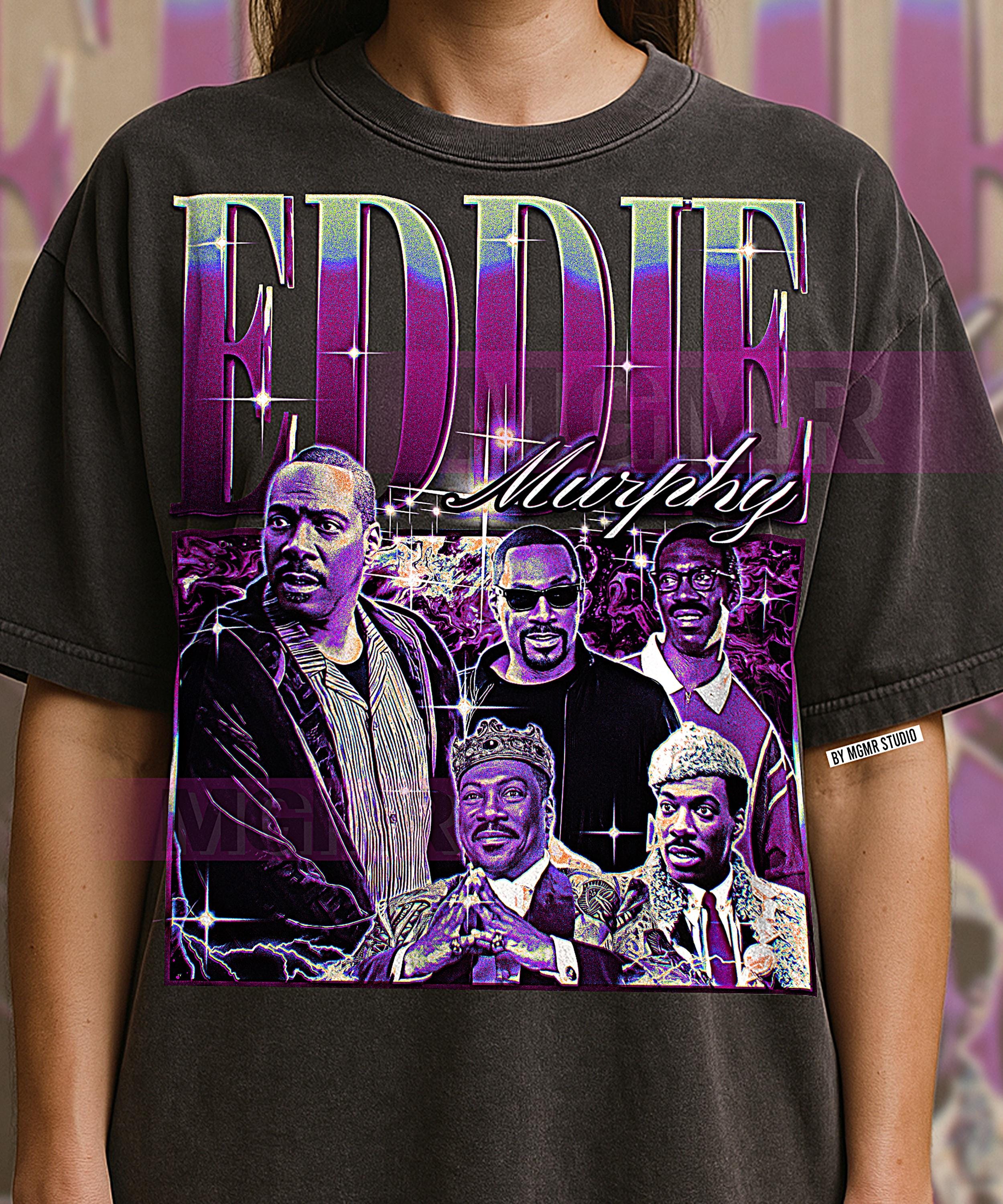Eddie Murphy T-shirt, Vintage Actor Comedian Legend Funny Star 