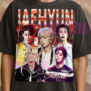 Jaehyun Vintage Shirt, Jaehyun Bootleg Tee, Jaehyun 90s Tshirt