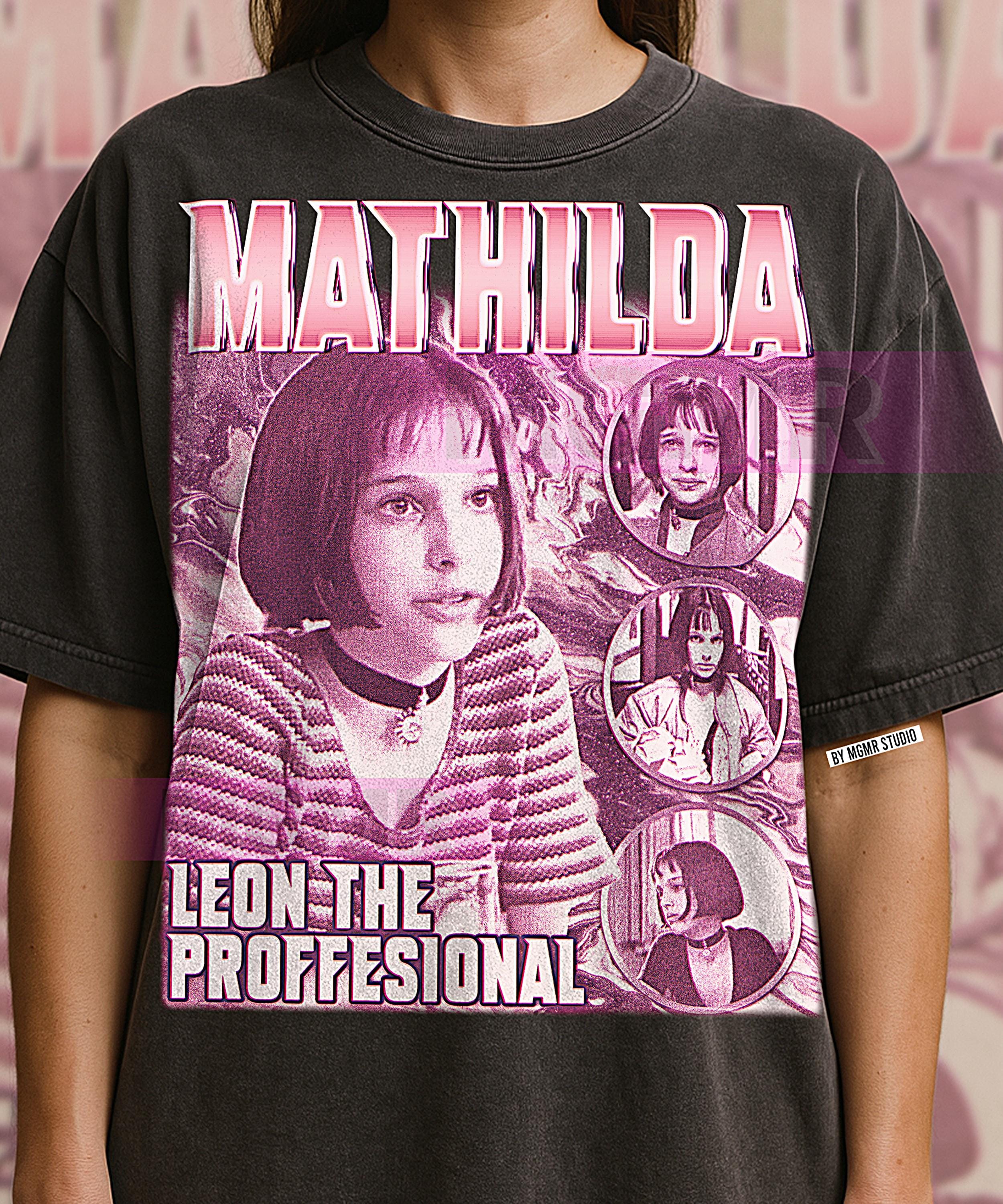 Mathilda Leon Shirt - Etsy