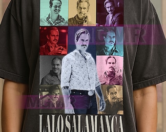 Lalo Salamanca Bootleg Shirt, Vintage Villain Crime Classic Character Tee, 90s Retro Throwback T-shirt, Lalo Salamanca Sweater