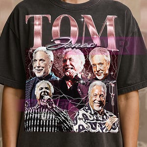 Tom Jones Shirt - Etsy