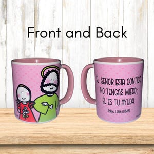 Christian Mug, Baptism Gift, Christian Gifts, Bible Verse Mug, Coffee Mug - Religious Mug, gifts for kids, sublimated mug, gifts for her.