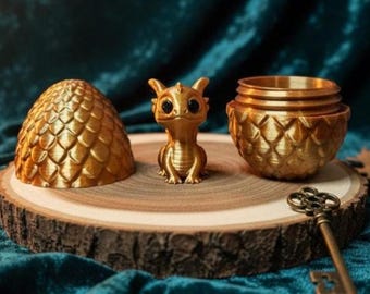 Dragon Egg, Dream Glider Breed in Golden Pearl Color. Original