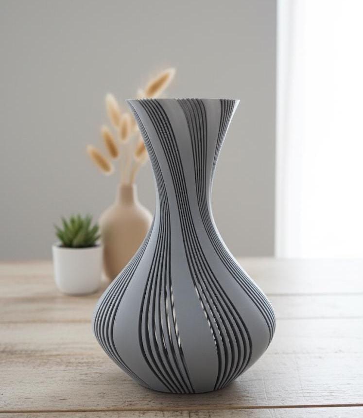 Custom 3D Printed Vase