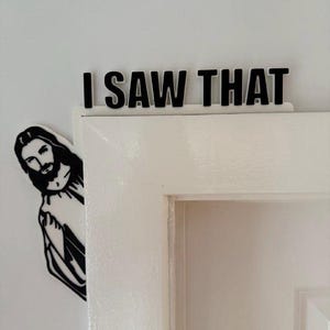 Custom Door Corner Sign: Gamer, Funny Room Decor, 3D Printed