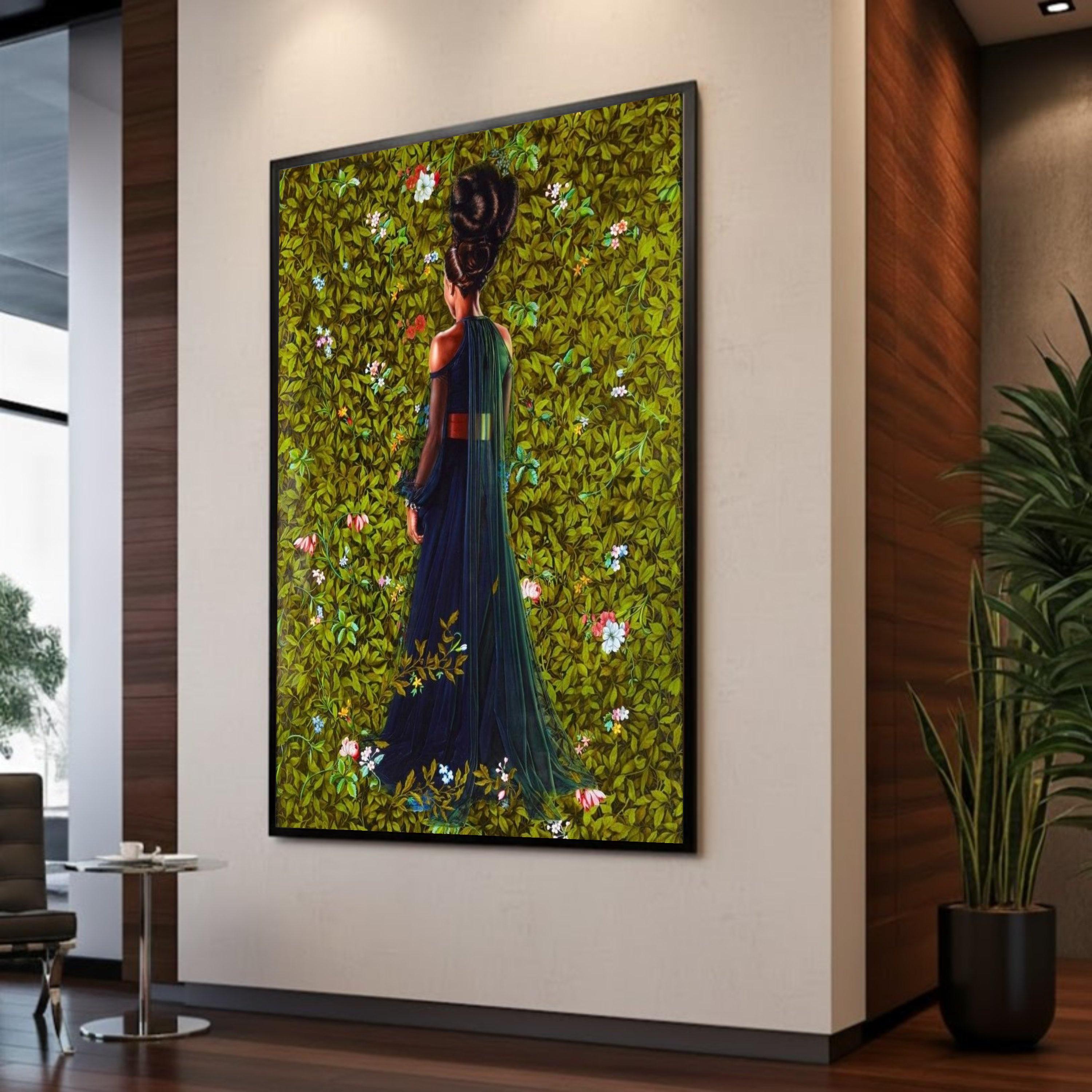 Kehinde Wiley ポスター Kehinde Wiley Poster - Etsy