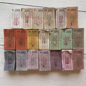 Wählen Sie Ihren Lieblings-London Transport Co Buses Ticket Stack