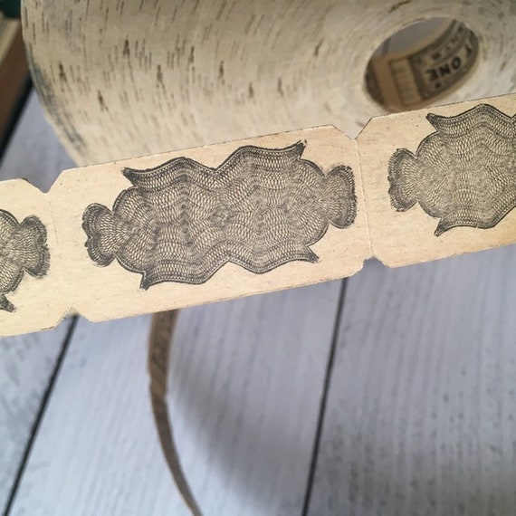 Rare Antique Admit One 5 Cents Ticket Strip of 3 - Etsy