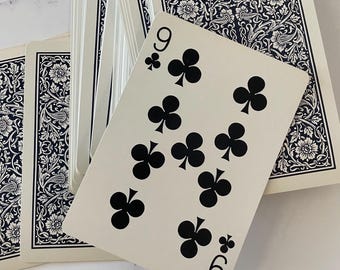 シカゴのArmco Playing Card Co.製のヴィンテージ巨大トランプ3枚セット