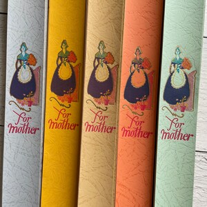 Fasce regalo sel-aid grafiche antiche per la festa della mamma di Schwab Printing Co Scegli il tuo colore preferito