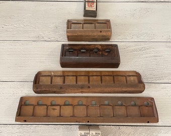 Choose your favorite Antique Mousetrap Ticket Rack