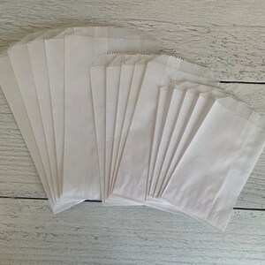 グラシンバッグ 3サイズ 15個セット 食品に安全なおやつやギフトバッグ