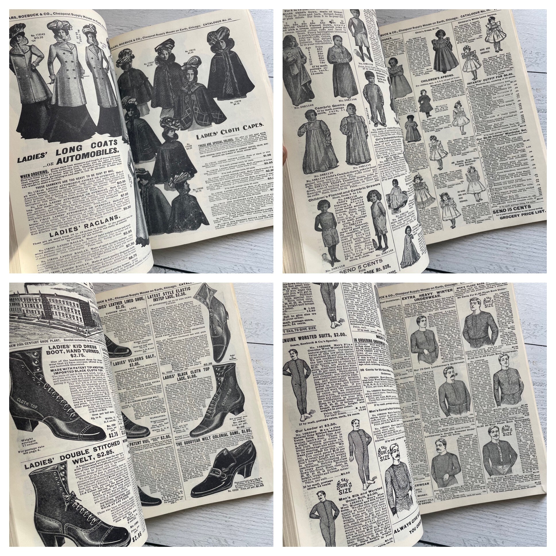 Vintage 1969 Reprint of the 1902 Sears, Roebuck and Co Vintage 1969 Reprint of the 1902 Sears, Roebuck and Co