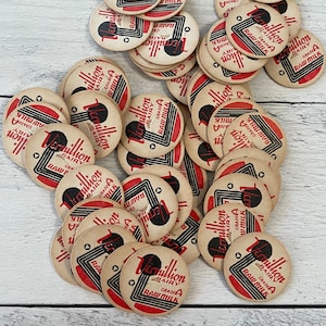 Vintage Vermillion Dairy Grade A Raw Milk Cap