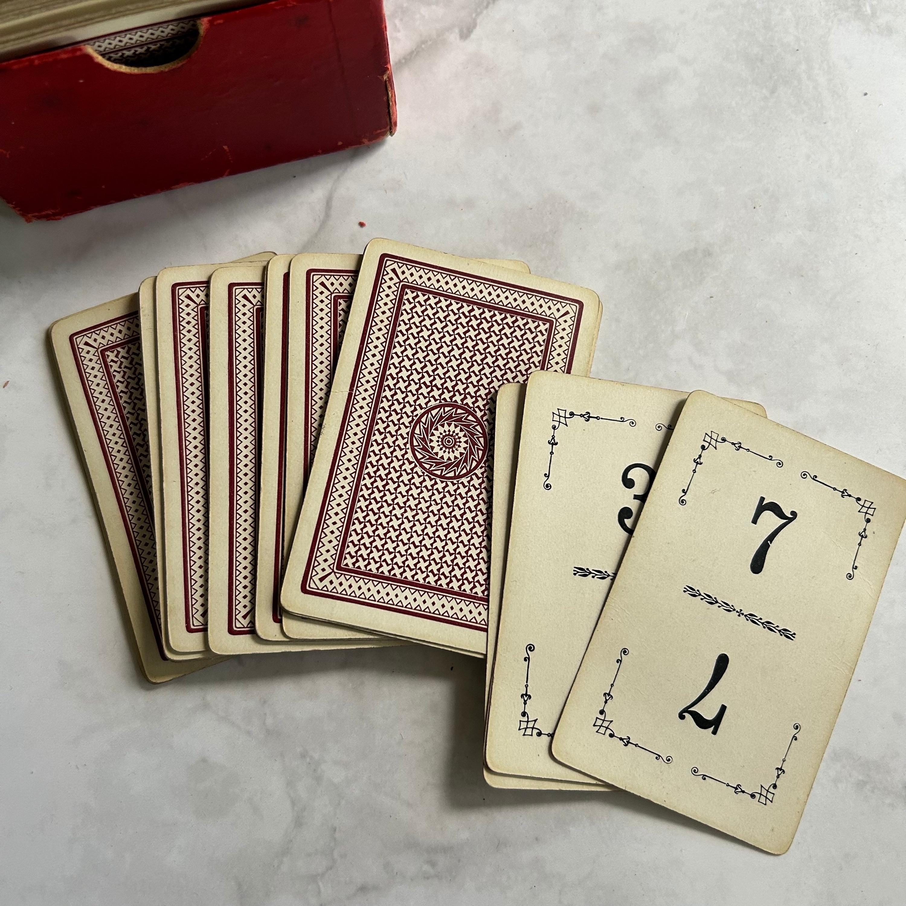 1800s Vintage Playing Cards - Etsy Canada