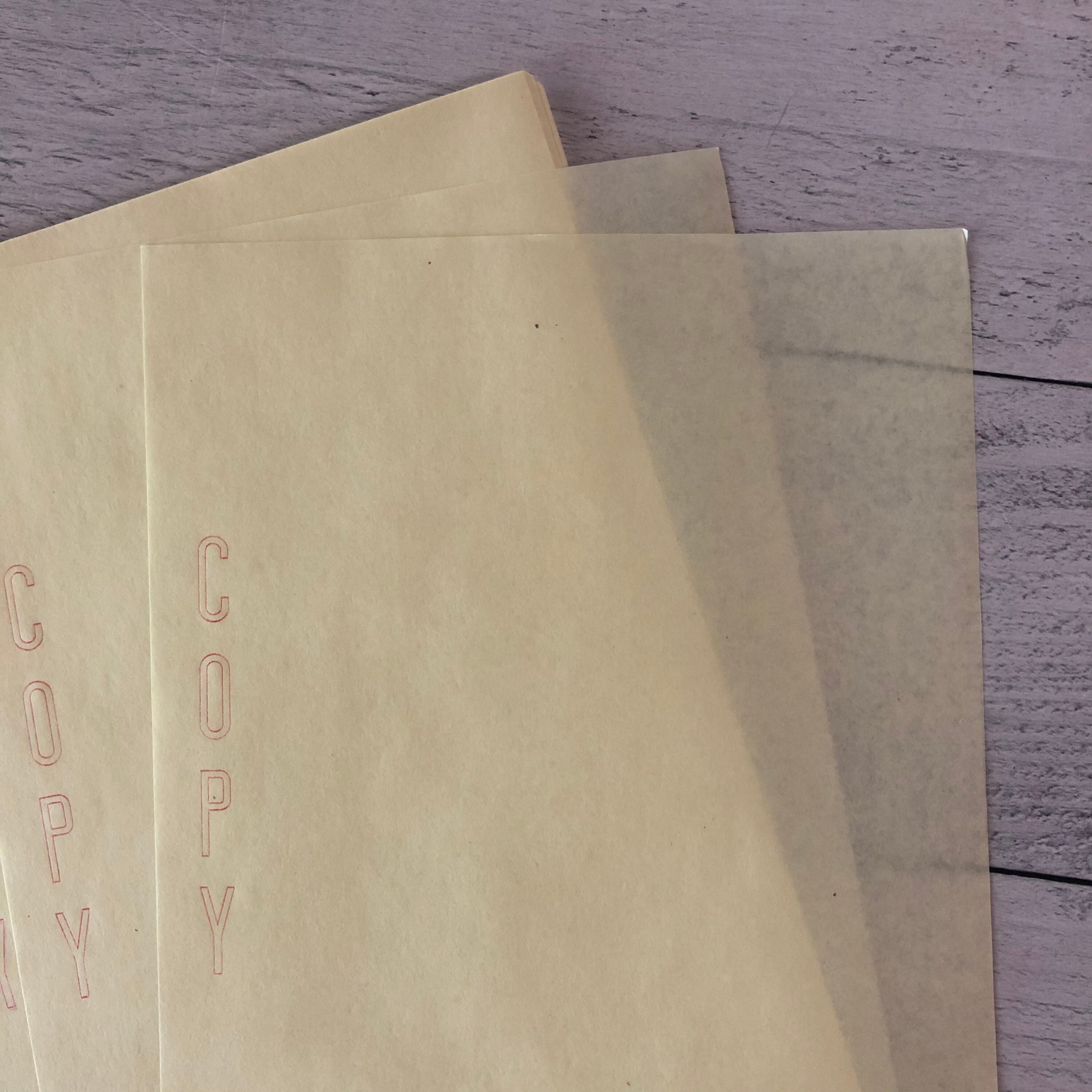 Vintage Southworth Dual Manifold Copy Paper Set of 5 Sheets Etsy