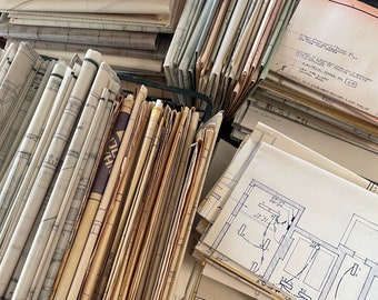 Vintage Theatre Blueprint One Random pick from a wide range of all sizes!