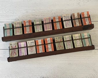 MATCHING Great Western Railway Ticket Rack Mousetraps Choose your favorite