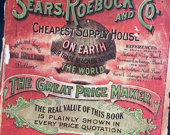 Vintage 1969 Reprint of the 1902 Sears, Roebuck and Co Vintage 1969 Reprint of the 1902 Sears, Roebuck and Co