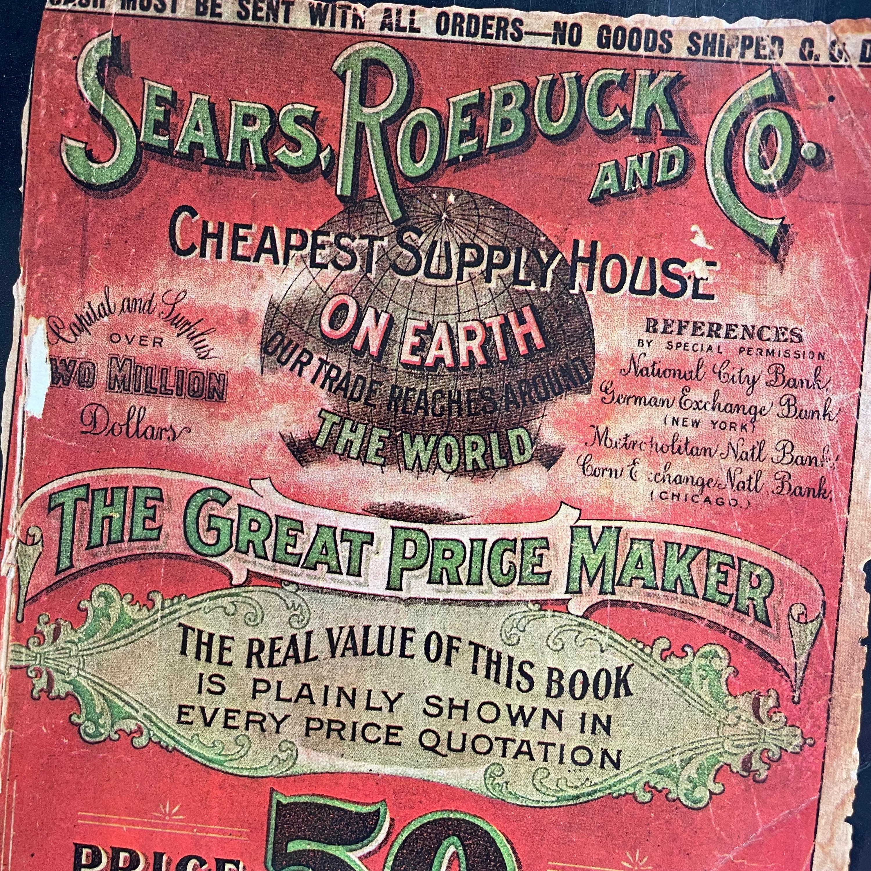 The sears & roebuck catalog, 1893-1993 – curio & co.