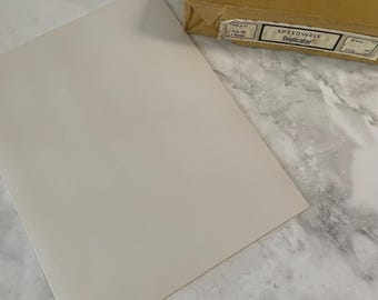 Zestaw 10 arkuszy papieru do powielania Vintage Speedwell