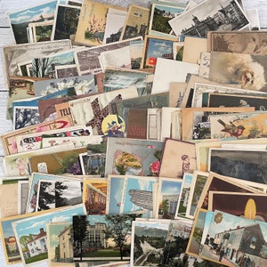 Antique Postcards Random set of 6