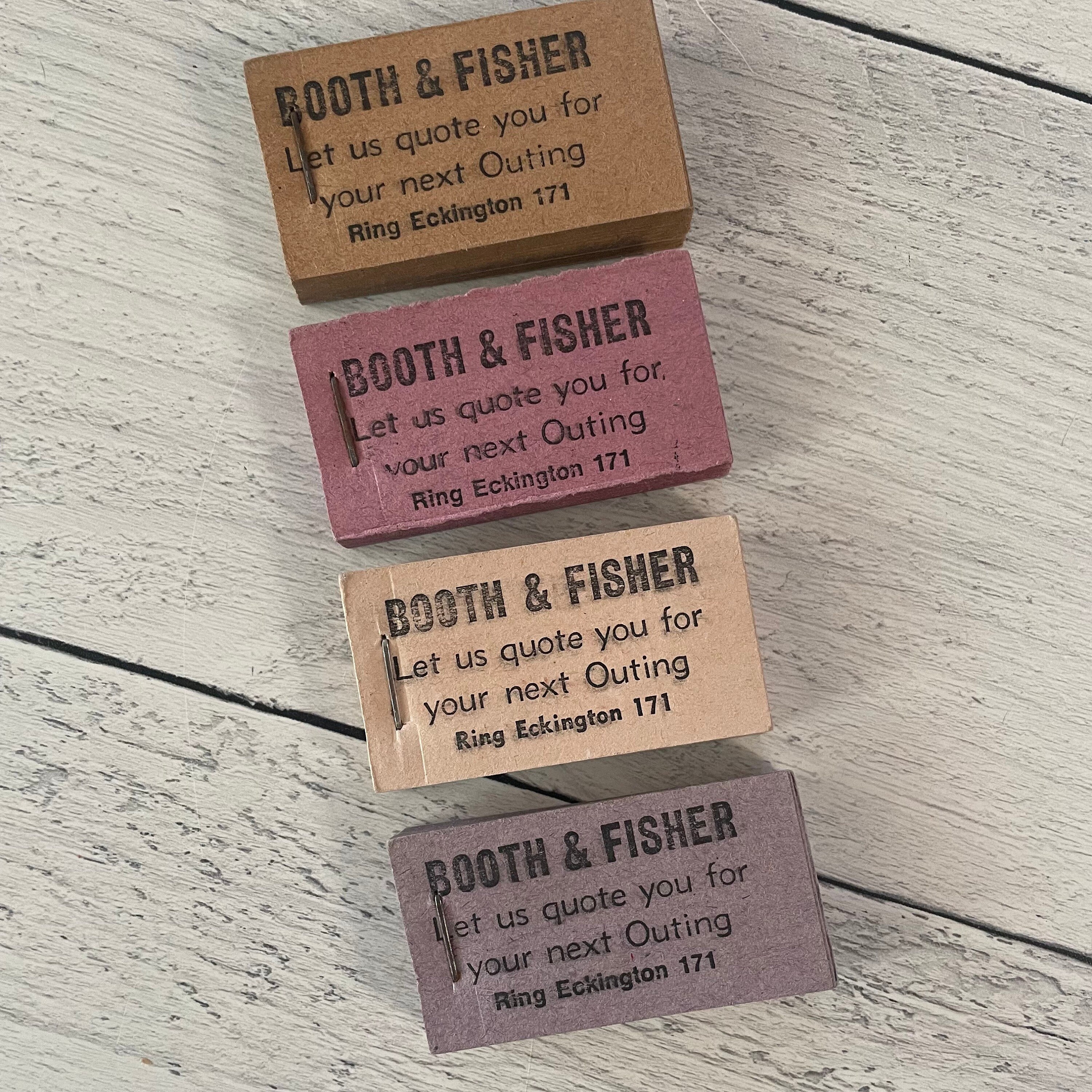 ヴィンテージロールごとレシートロールチケット(海外チケット イギリス