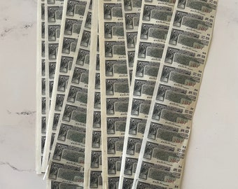 Vintage 1970’s Pittsburgh, Cincinnati, Chicago & St. Louis Railroad Co. Bond Certificate Single Strip