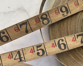 Vintage Lufkin Measuring Tape by the foot